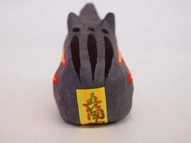 五箇山紙塑人形　亥6